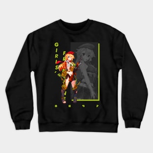 AK47 | Girls Frontline Crewneck Sweatshirt